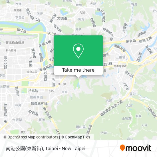 南港公園(東新街) map