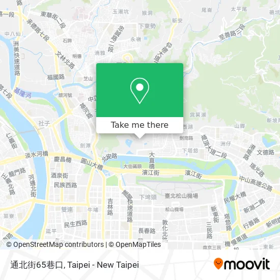 通北街65巷口 map