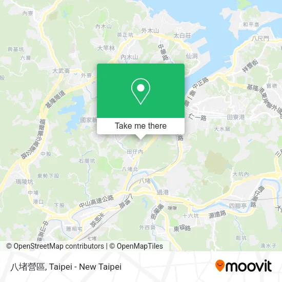 八堵營區地圖