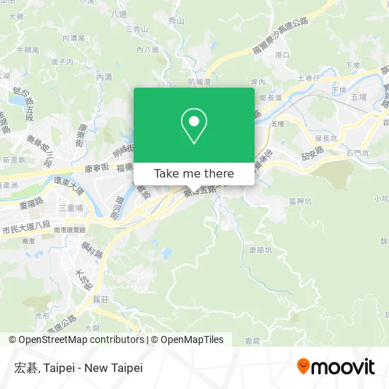 宏碁 map