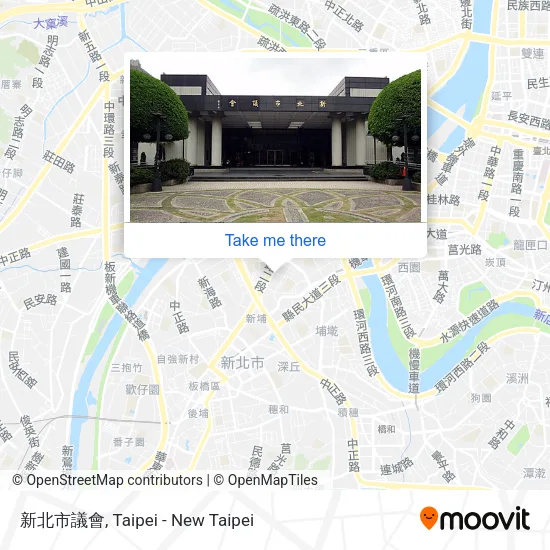 新北市議會 map