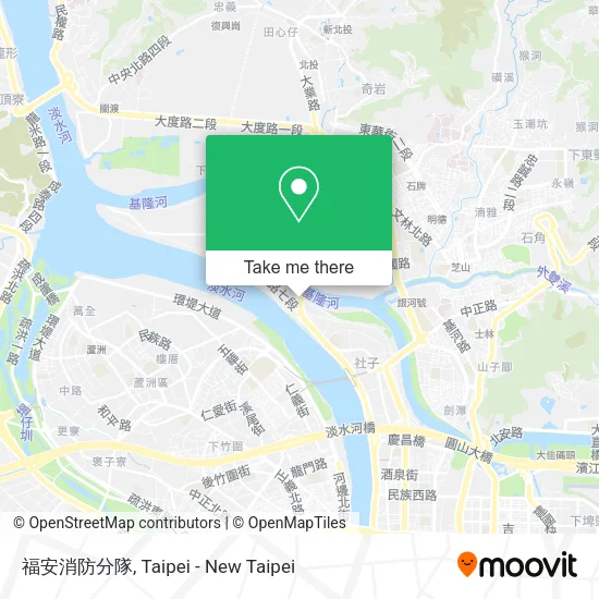 福安消防分隊 map