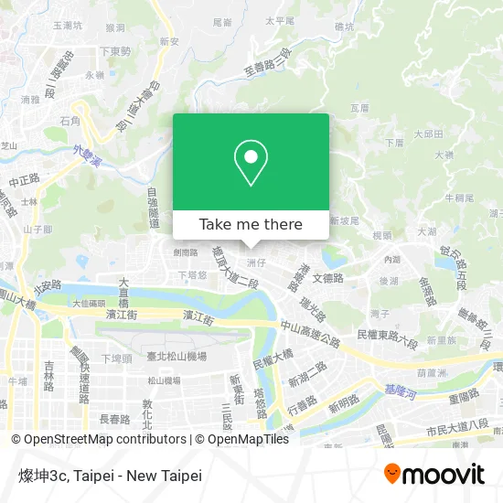 燦坤3c map
