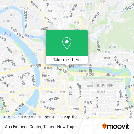 Acc Fintness Center地圖