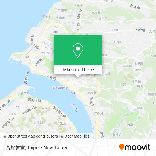 宮燈教室 map