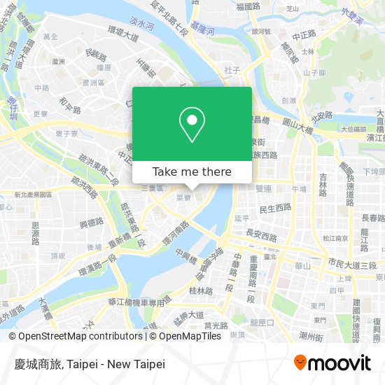 慶城商旅 map