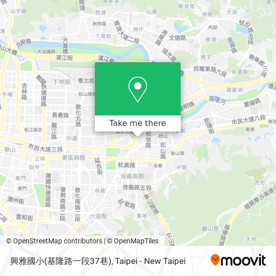 興雅國小(基隆路一段37巷) map