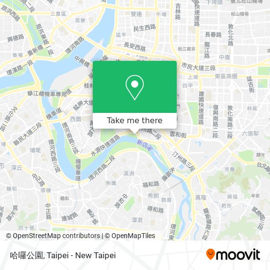 哈囉公園地圖