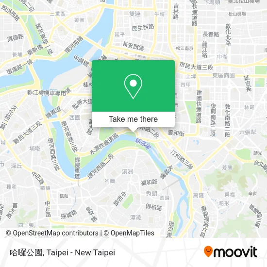 哈囉公園 map