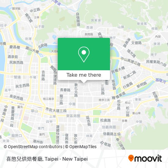 喜憨兒烘焙餐廳 map