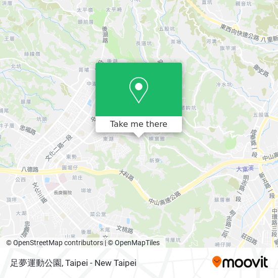 足夢運動公園 map