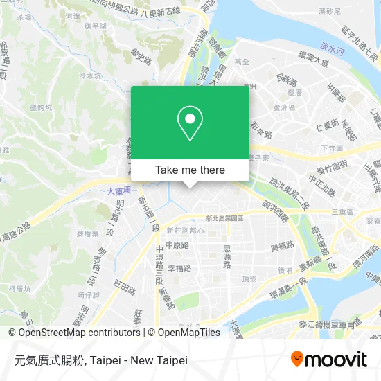 元氣廣式腸粉 map