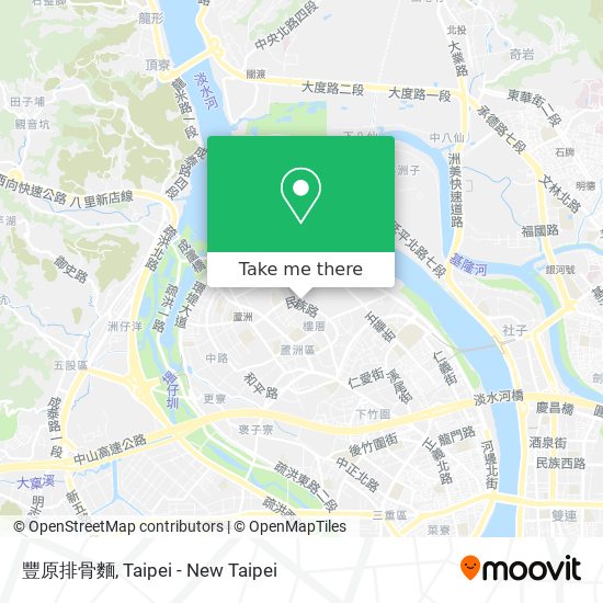 豐原排骨麵 map