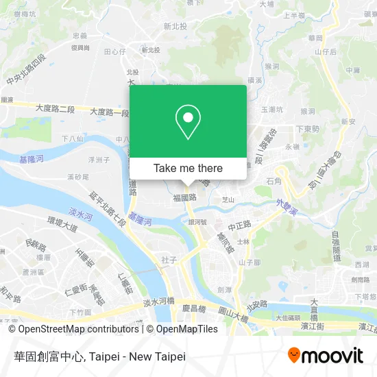 華固創富中心地圖