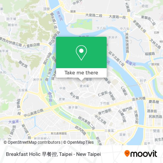 Breakfast Holic 早餐控 map