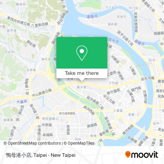 鴨母港小店地圖