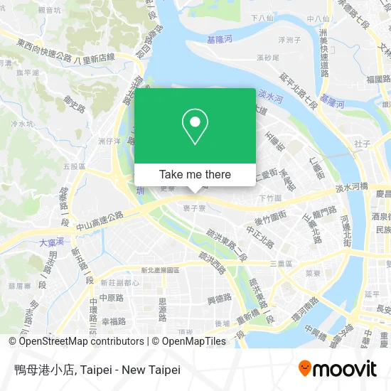 鴨母港小店地圖