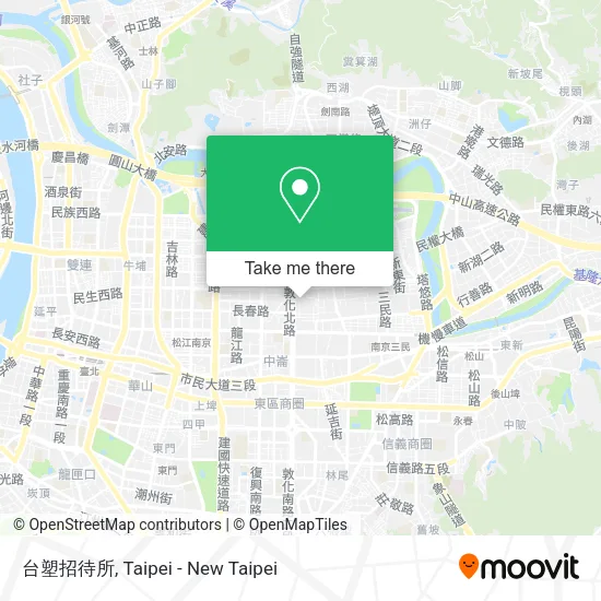 台塑招待所地圖