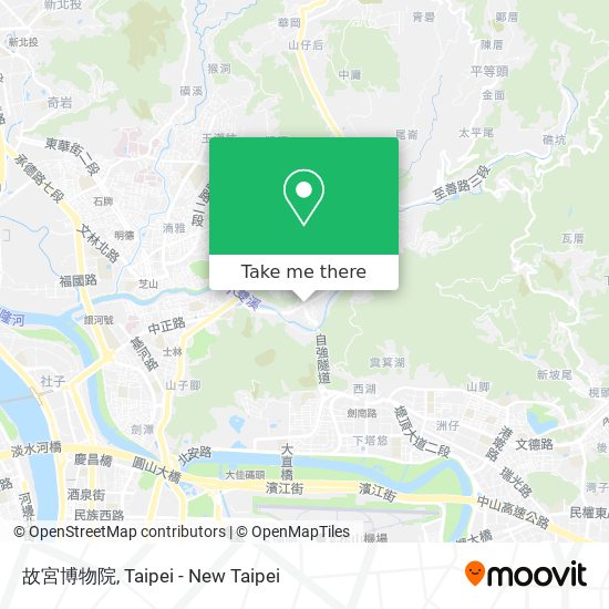 故宮博物院 map