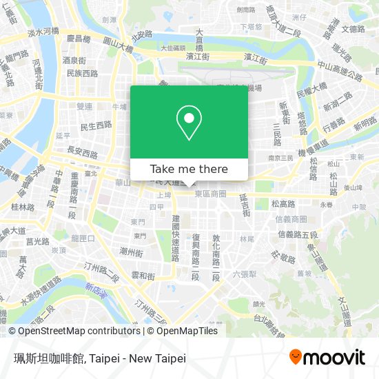 珮斯坦咖啡館 map