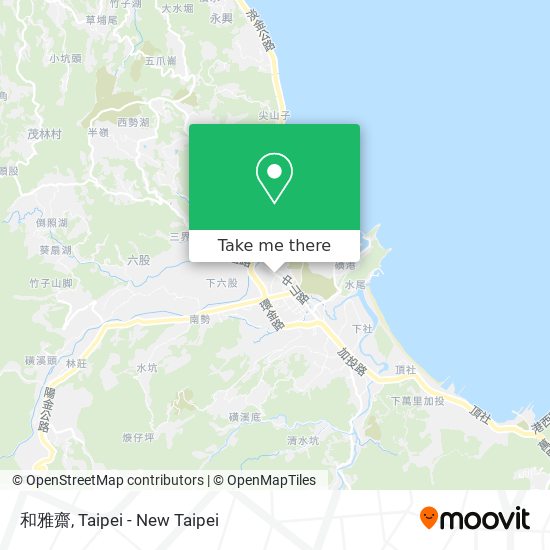 和雅齋 map