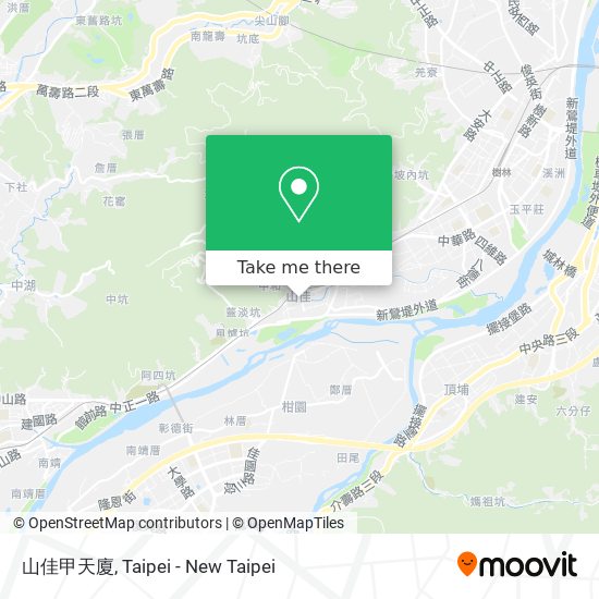 山佳甲天廈地圖