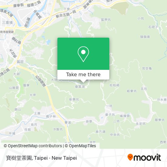 寶樹堂茶園 map