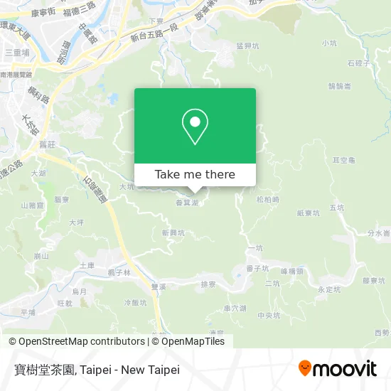 寶樹堂茶園 map