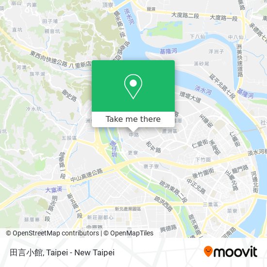 田言小館 map
