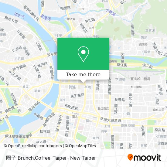 圈子 Brunch.Coffee map