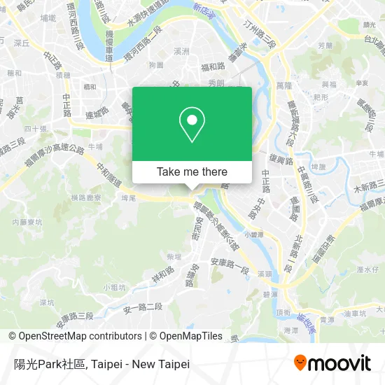 陽光Park社區 map