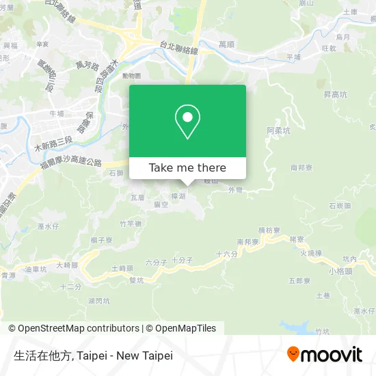 生活在他方 map