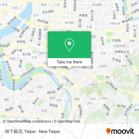 樹下蘇活 map