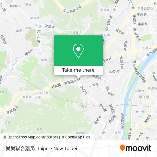 樂樂聯合藥局 map