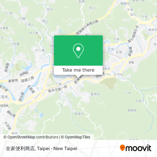 全家便利商店 map