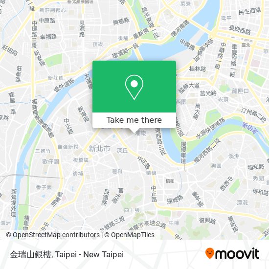 金瑞山銀樓 map