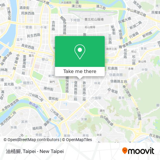 油桶腳 map