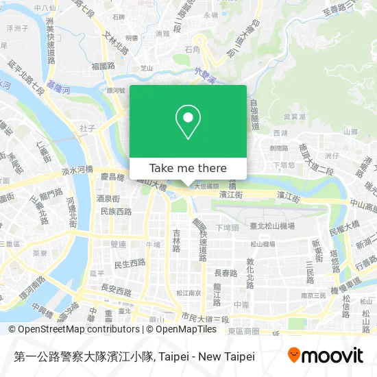 第一公路警察大隊濱江小隊 map