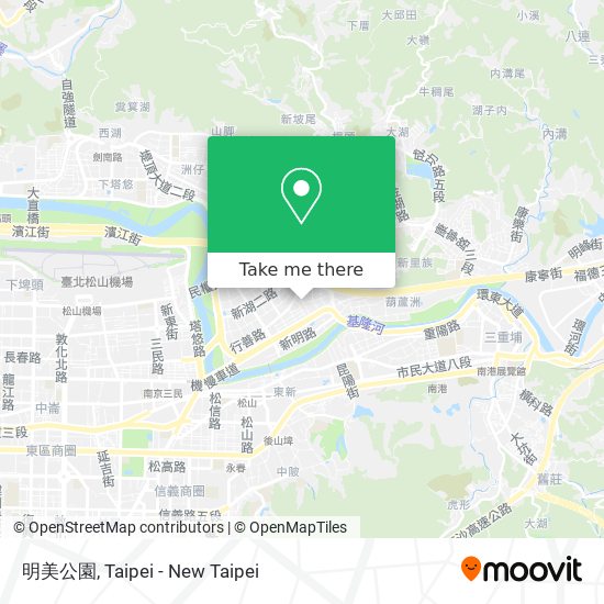 明美公園 map