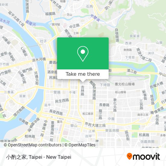 小酌之家 map