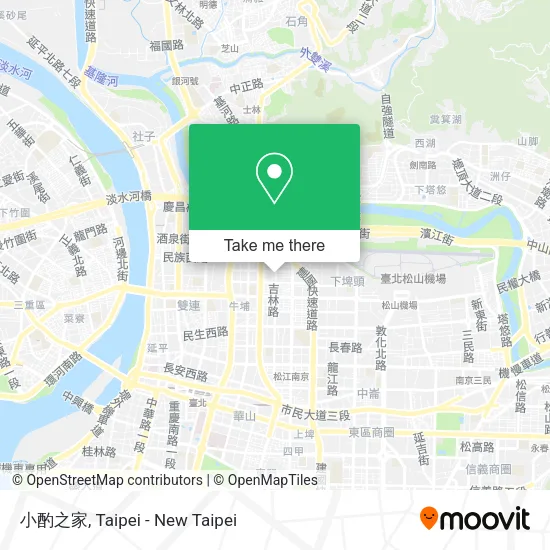 小酌之家地圖