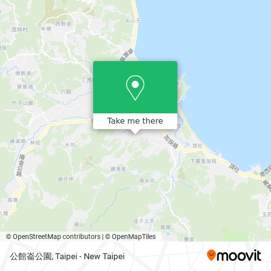 公館崙公園地圖