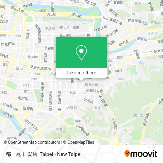 都一處 仁愛店 map