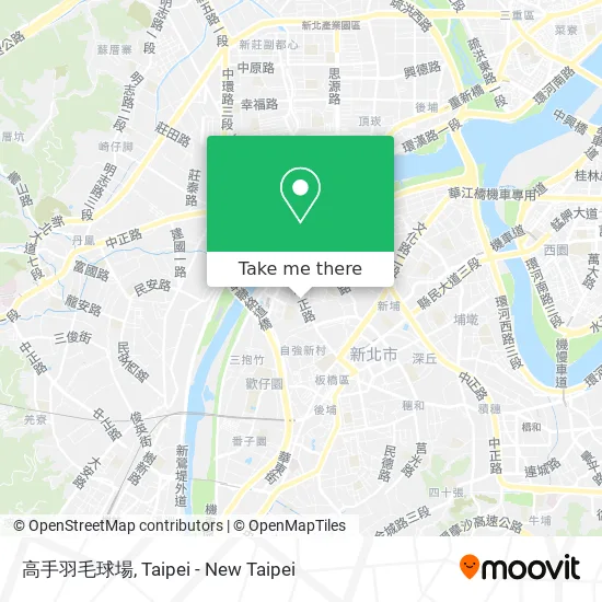 高手羽毛球場地圖