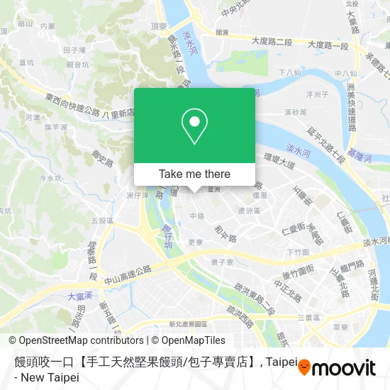 饅頭咬一口【手工天然堅果饅頭/包子專賣店】地圖