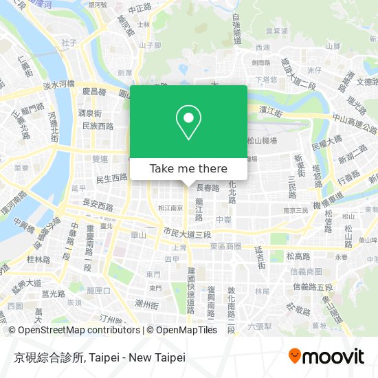 京硯綜合診所 map