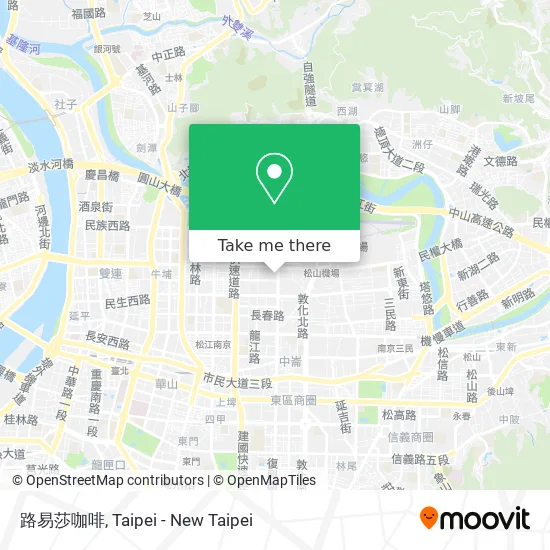 路易莎咖啡 map