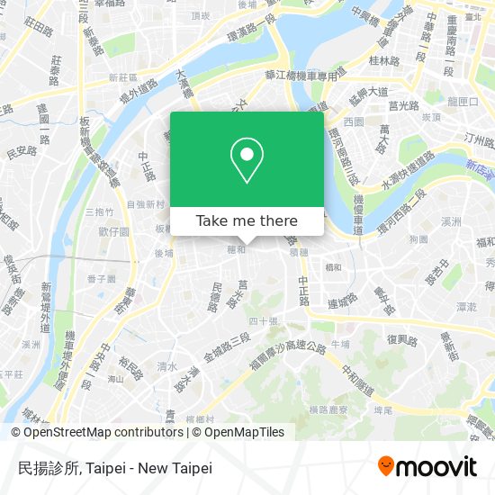 民揚診所 map