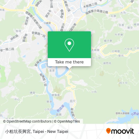 小粗坑長興宮 map
