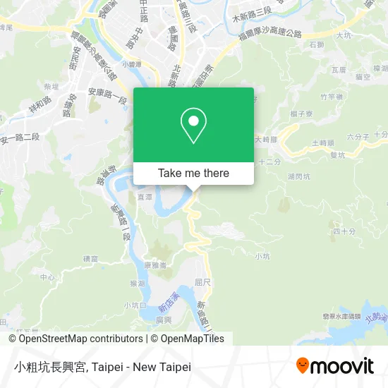 小粗坑長興宮地圖